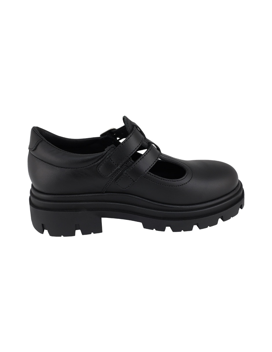 Zapato escolar de piel para niña 3