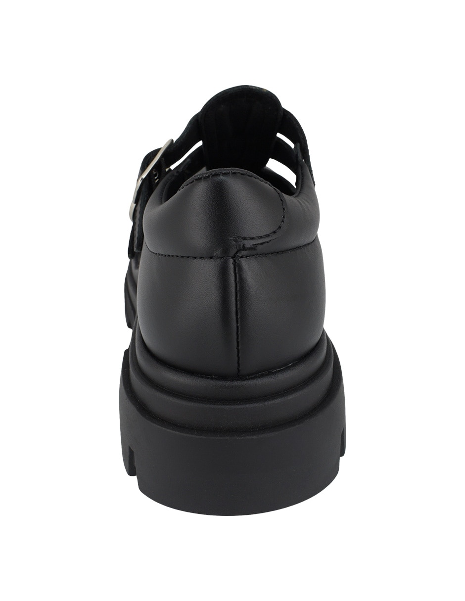 Zapato escolar de piel para niña 5