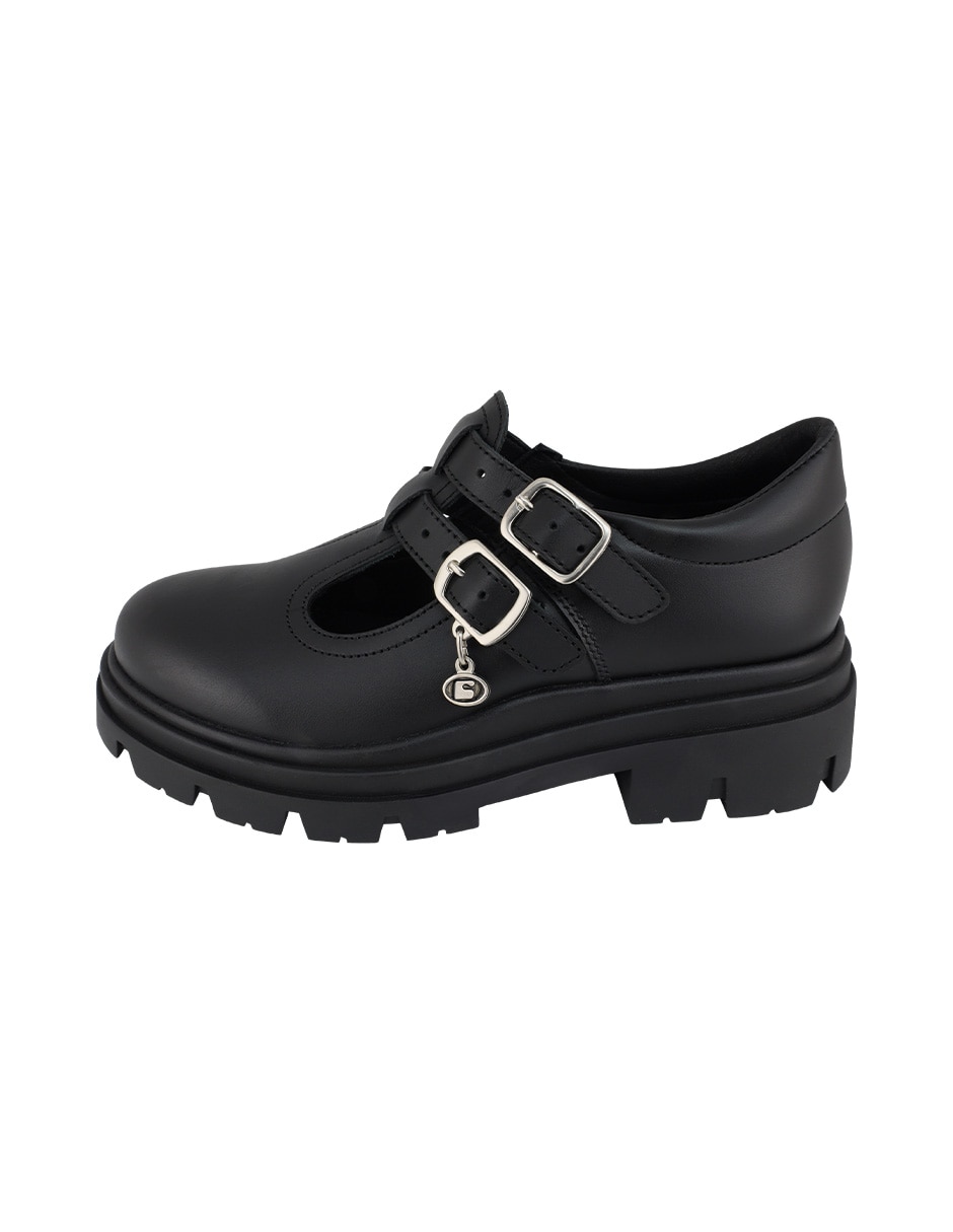 Zapato escolar de piel para niña Zapato escolar de piel para niña