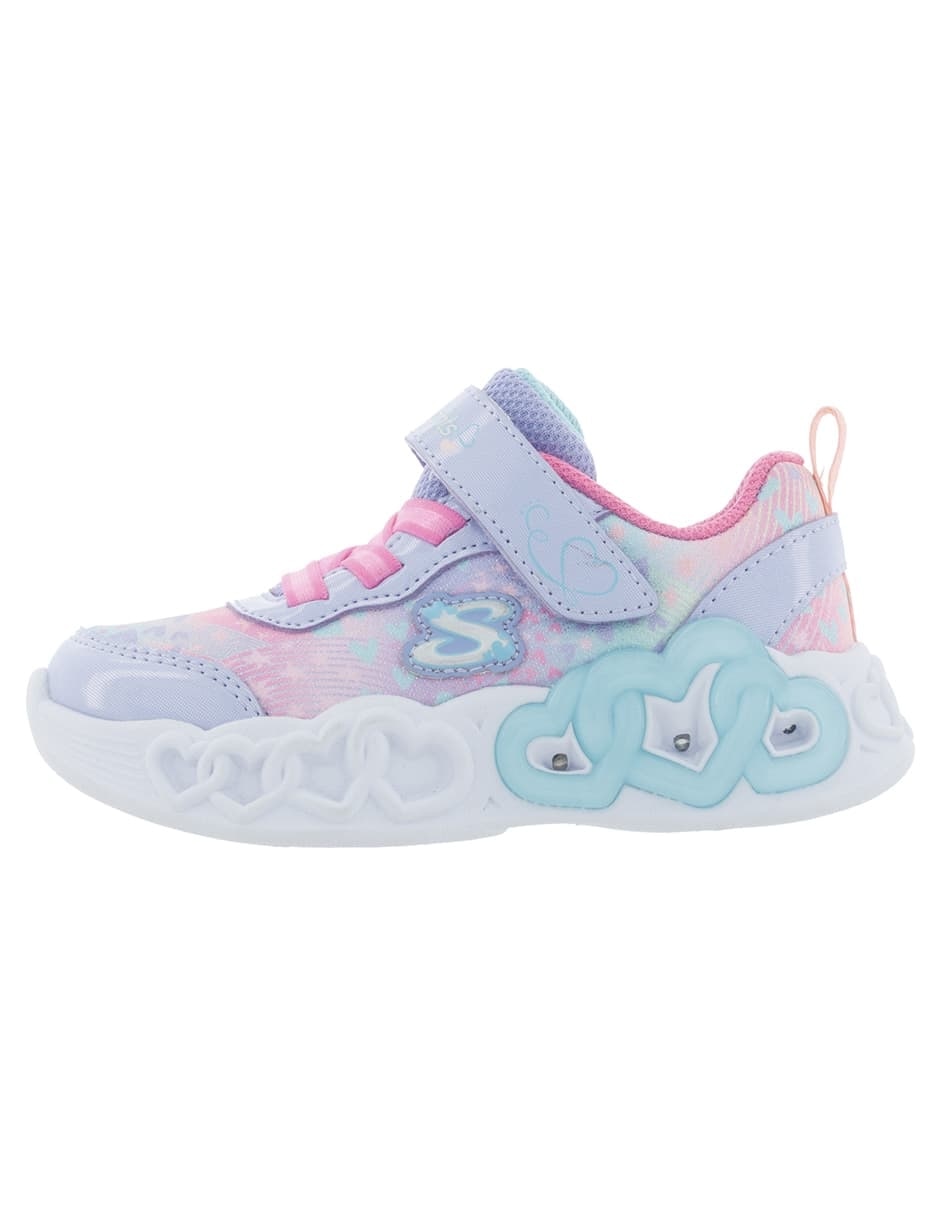 Tenis para niña Infinite Heart Lights
