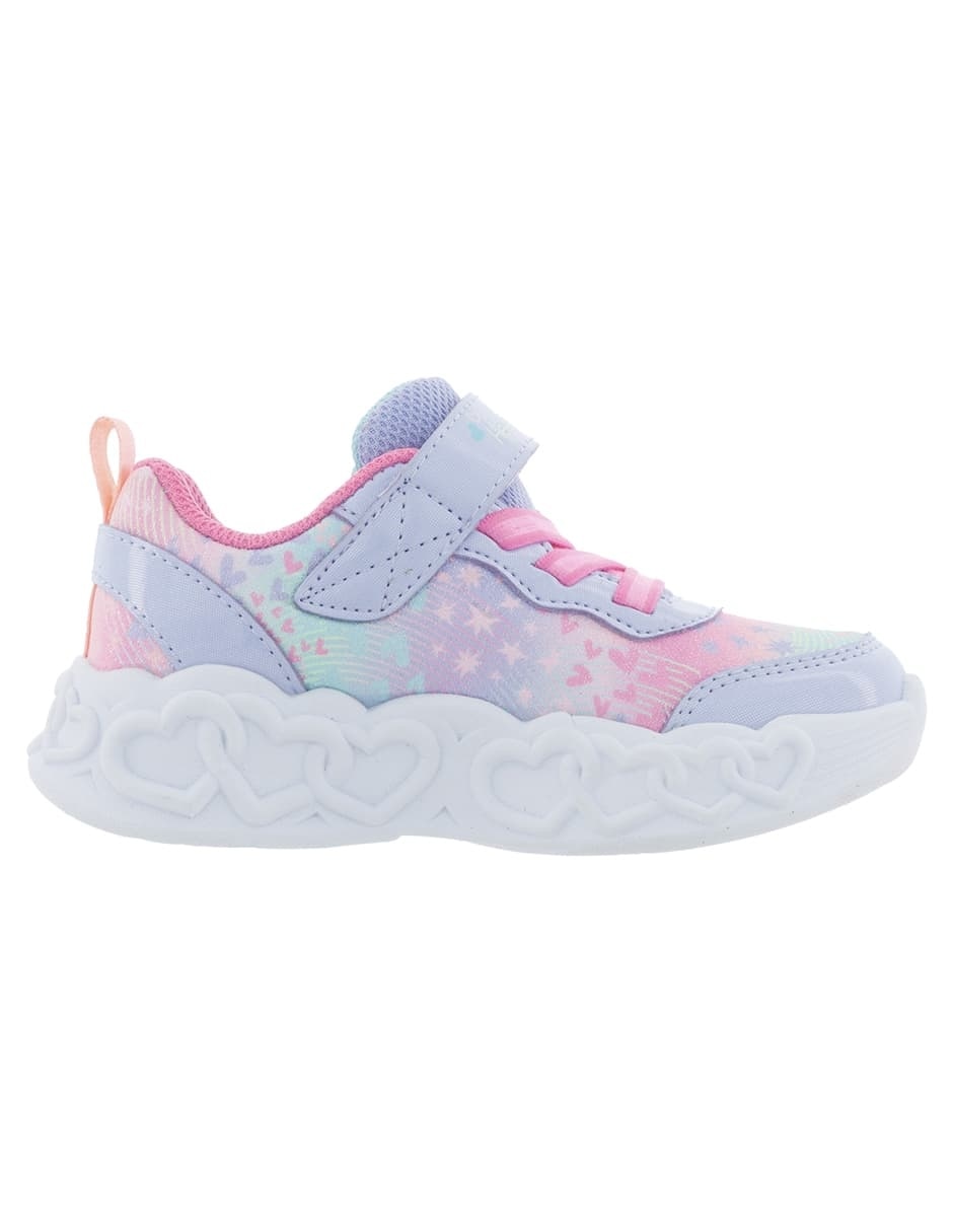 Tenis para niña Infinite Heart Lights 2