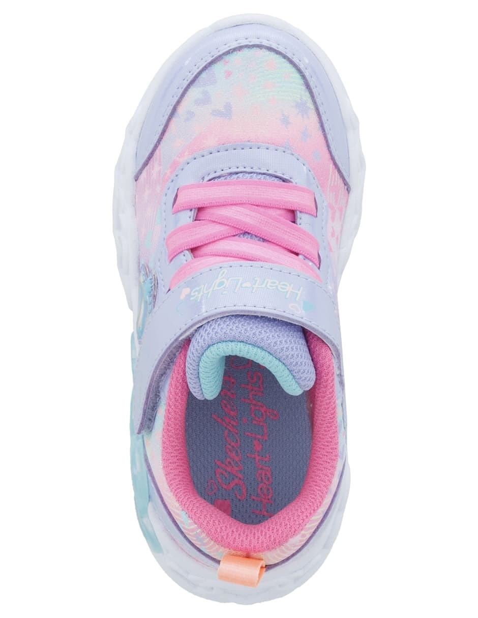 Tenis para niña Infinite Heart Lights 3