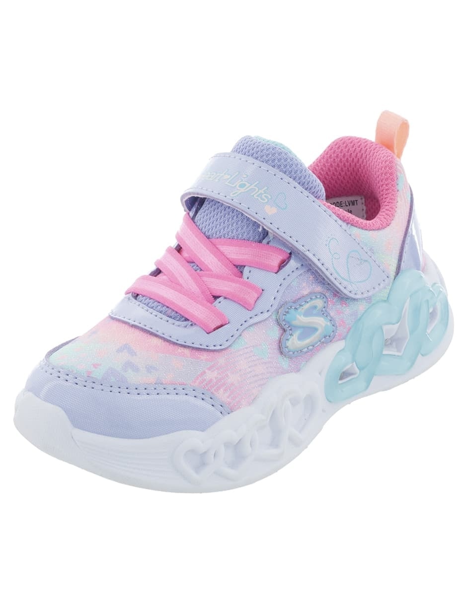 Tenis para niña Infinite Heart Lights 5
