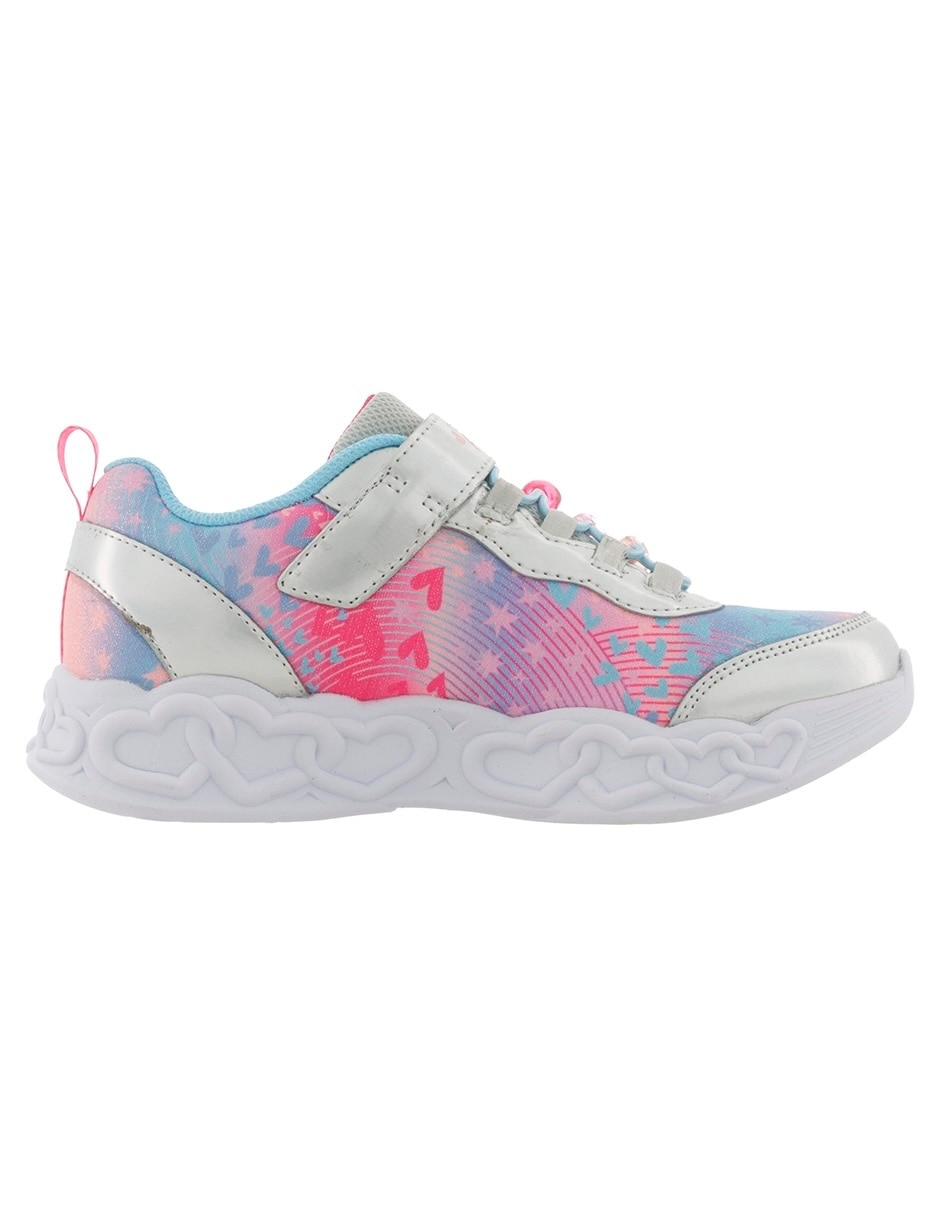 Tenis con luz para niña Infinite Heart Lights 2