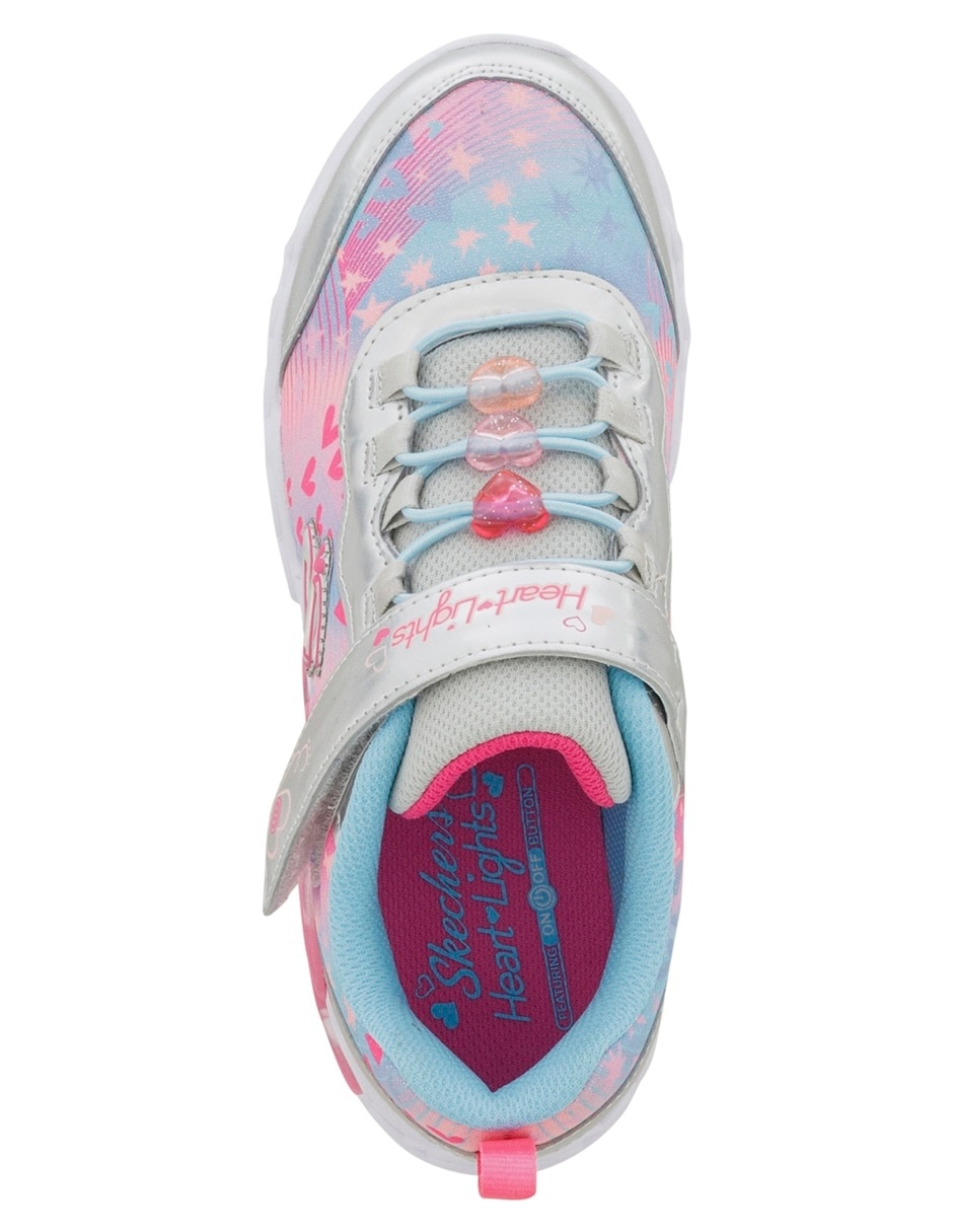 Tenis con luz para niña Infinite Heart Lights 6