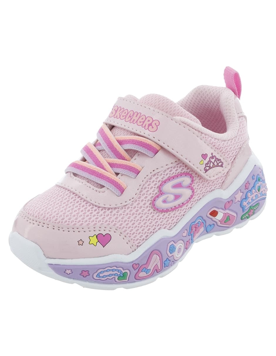 Tenis para niña Play Scene 3
