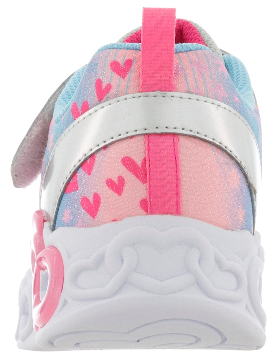 Tenis con luz para bebé niña Infinite Heart Lights 4