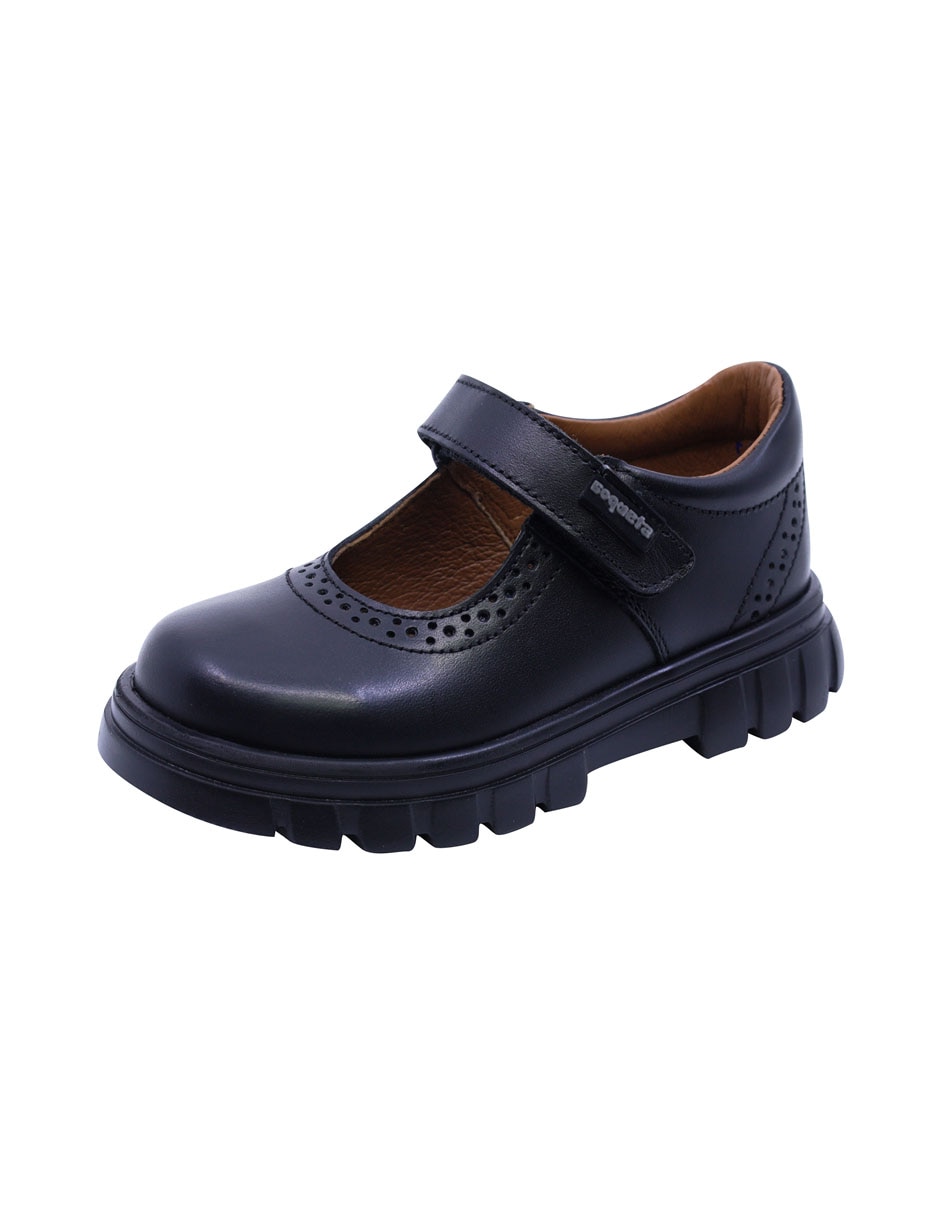 Zapato de piel para niña 2