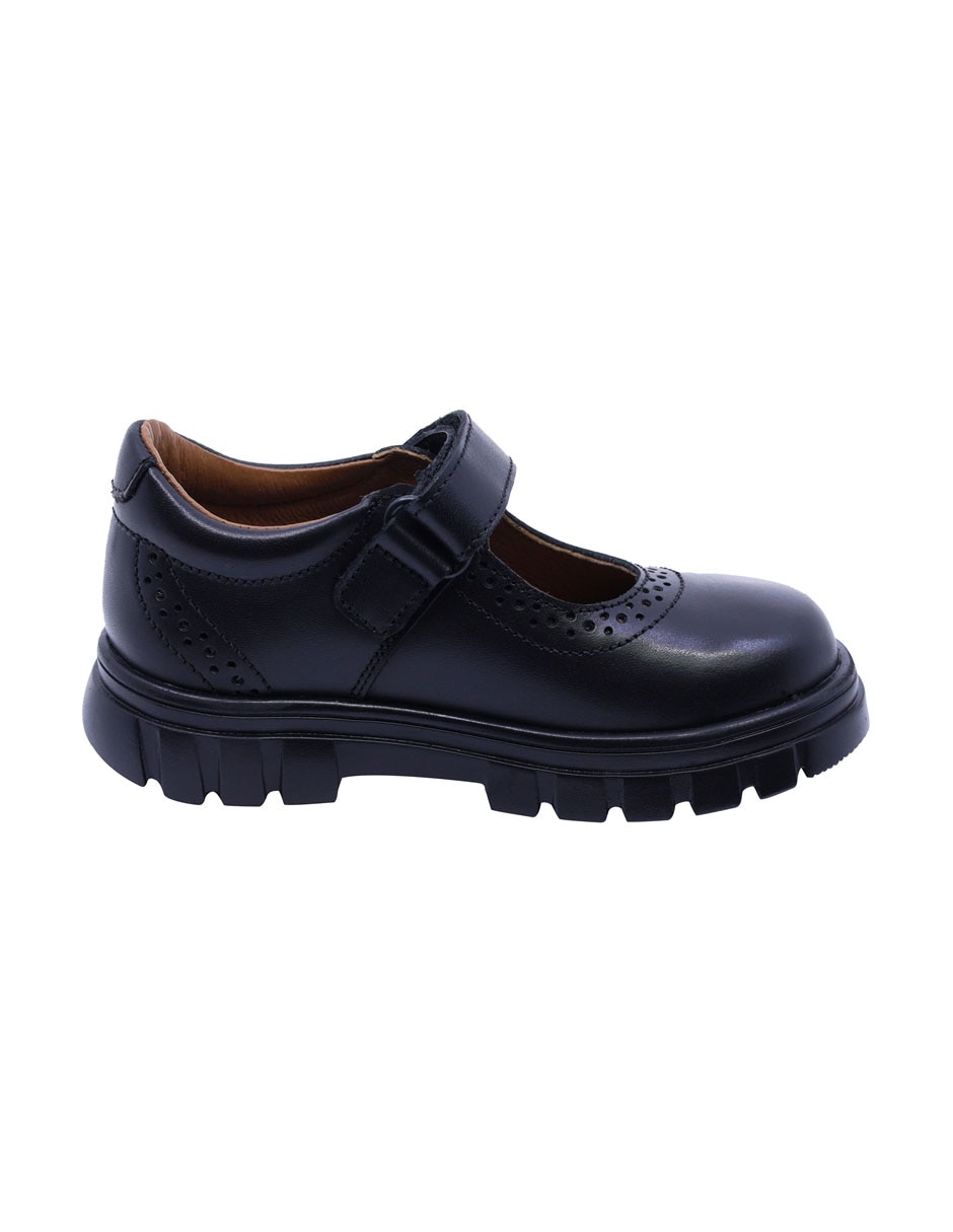 Zapato de piel para niña 4