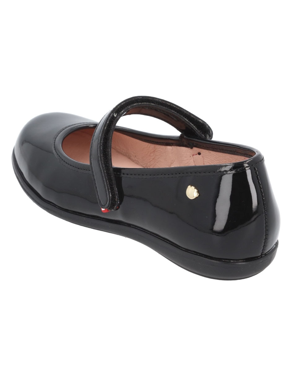 Zapato tulia de piel para niña 6