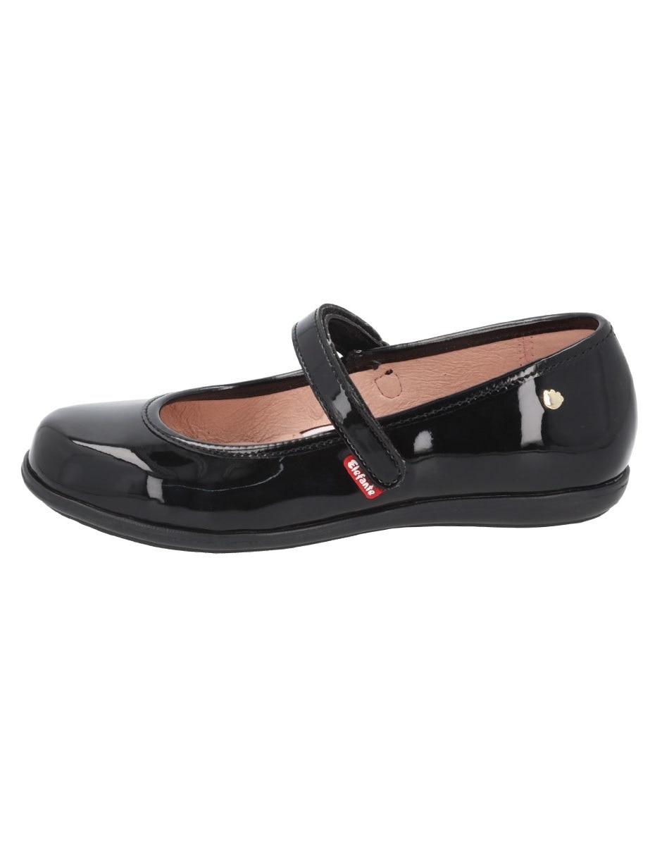 Zapato tulia de piel para niña Zapato tulia de piel para niña