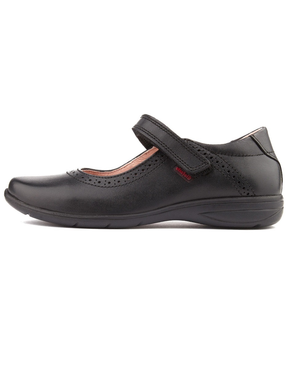 Zapato de piel para niña Zapato de piel para niña