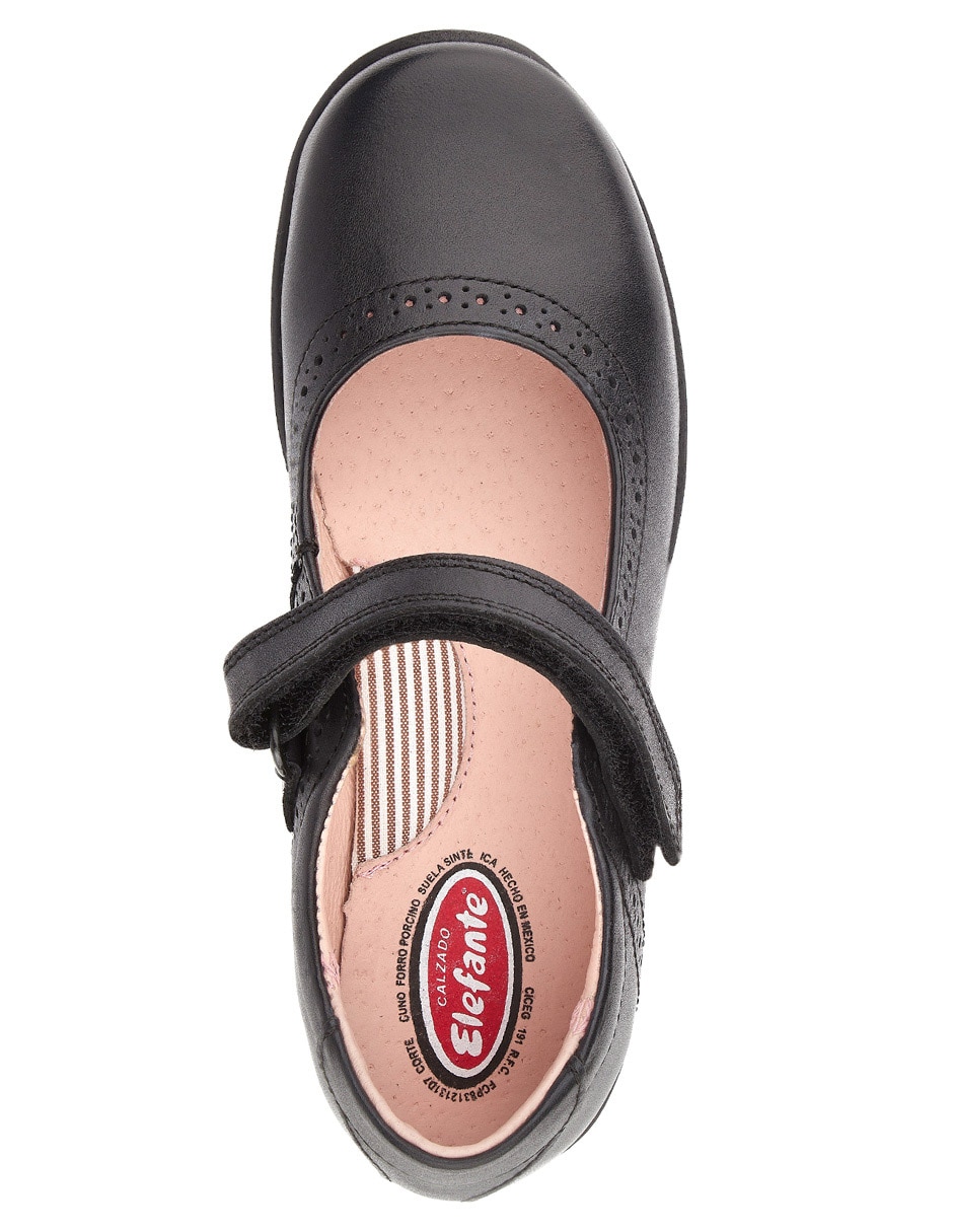 Zapato Elefante de piel para niña