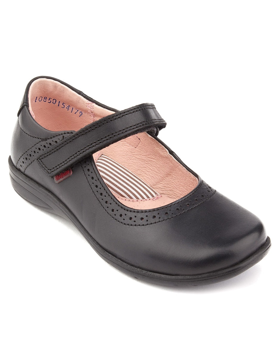 Zapato Elefante de piel para niña