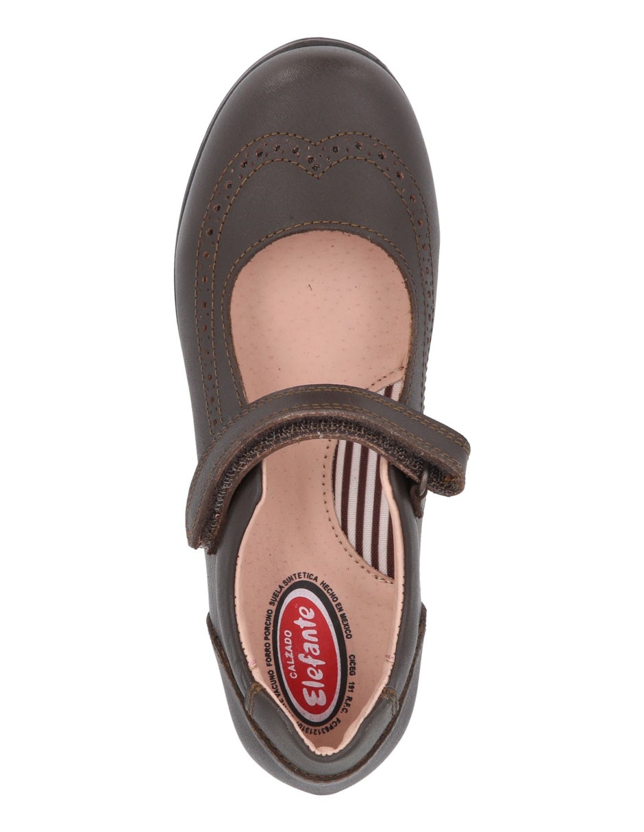 Zapato tulia de piel para niña 3