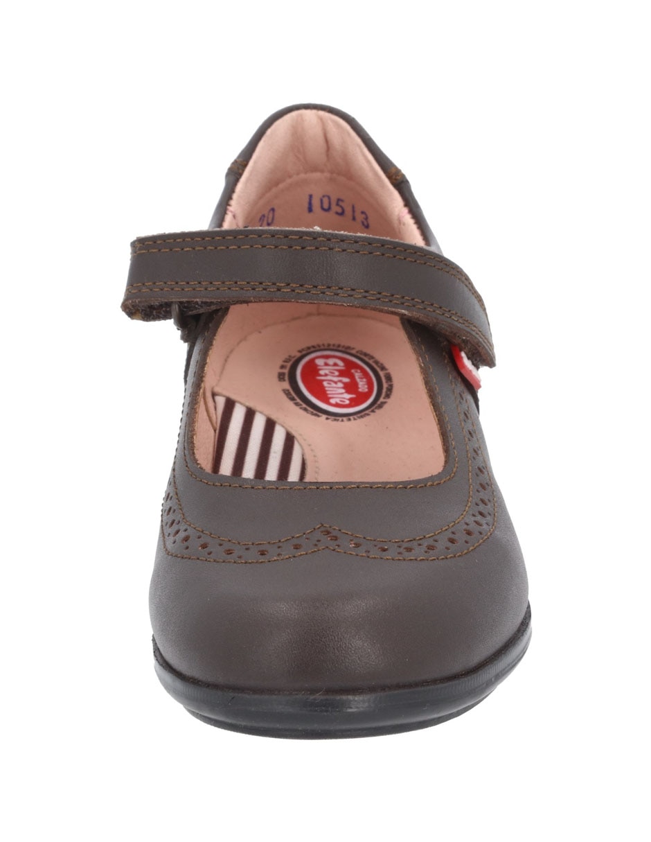 Zapato tulia de piel para niña 5