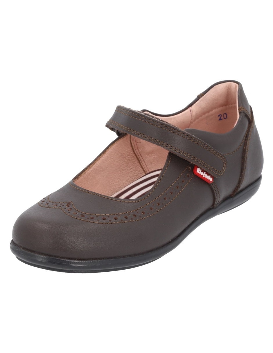 Zapato tulia de piel para niña 2