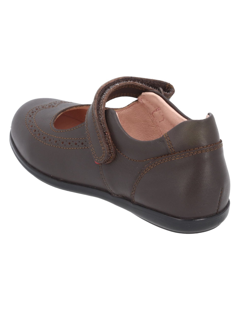 Zapato tulia de piel para niña 3