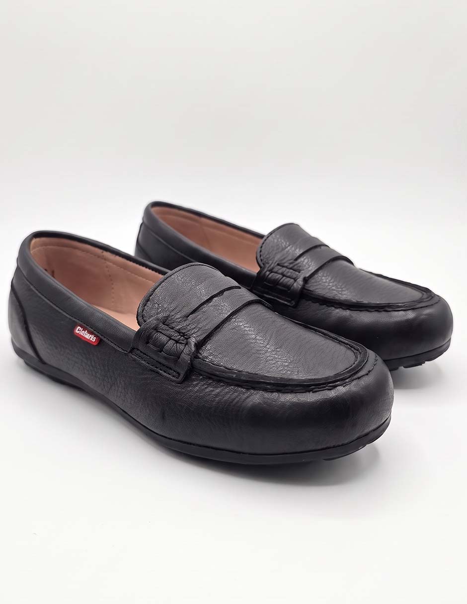 Mocasín de peil para niña Mocasín de peil para niña
