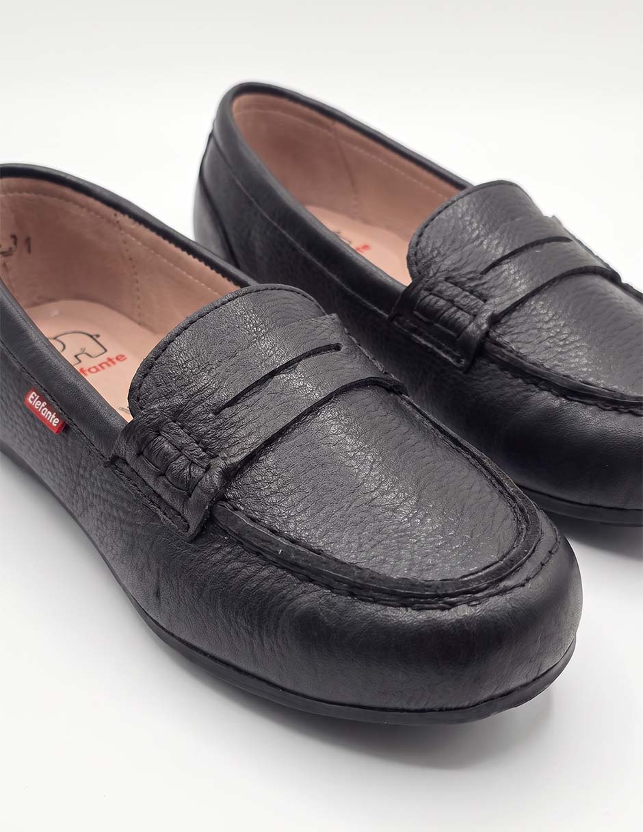 Mocasín de peil para niña 4
