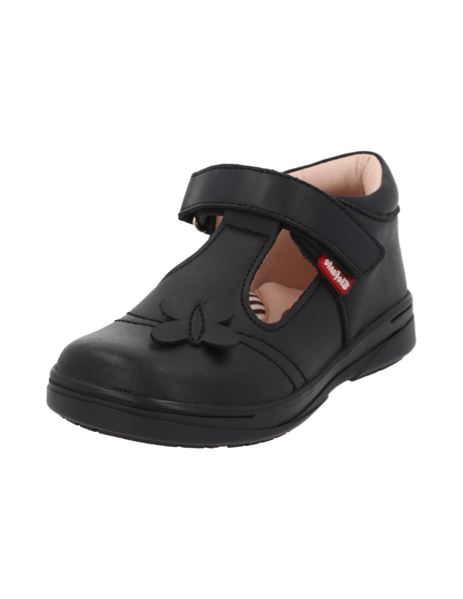 Zapato Bimbo de piel para niña 2