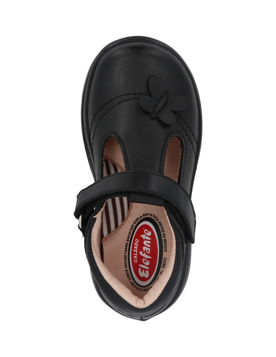Zapato Bimbo de piel para niña 4
