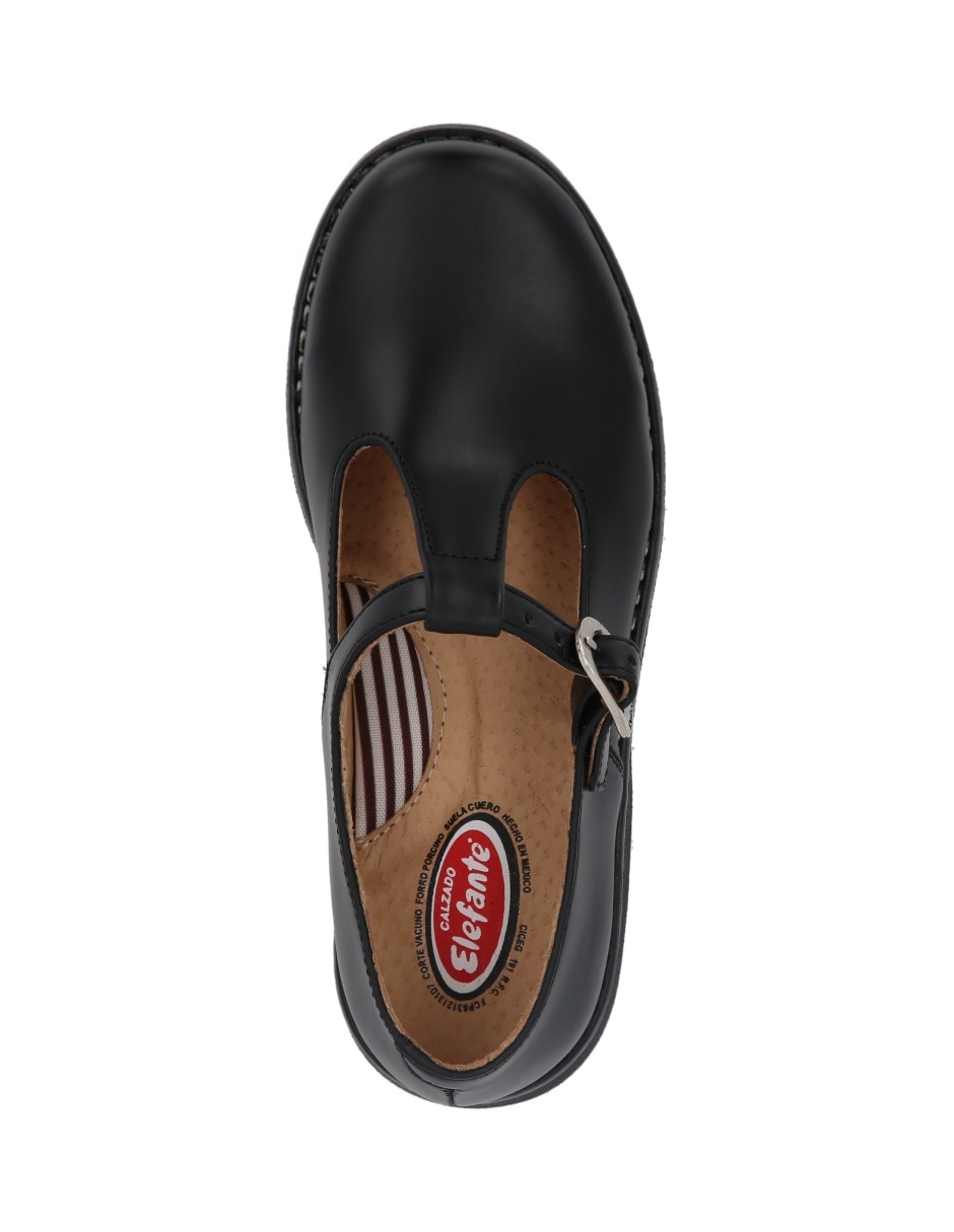 Zapato 8mil de piel para niña 3