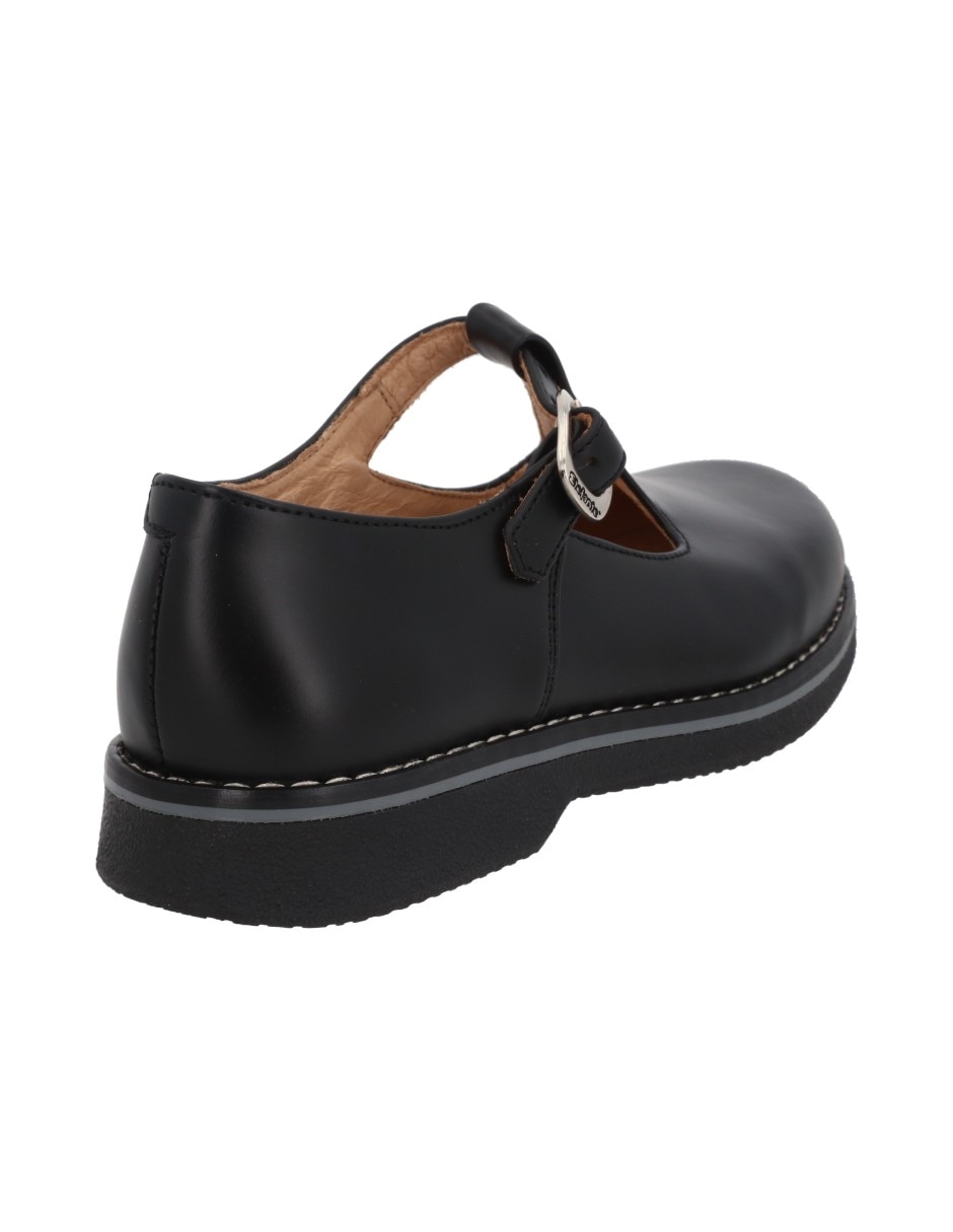 Zapato 8mil de piel para niña 4