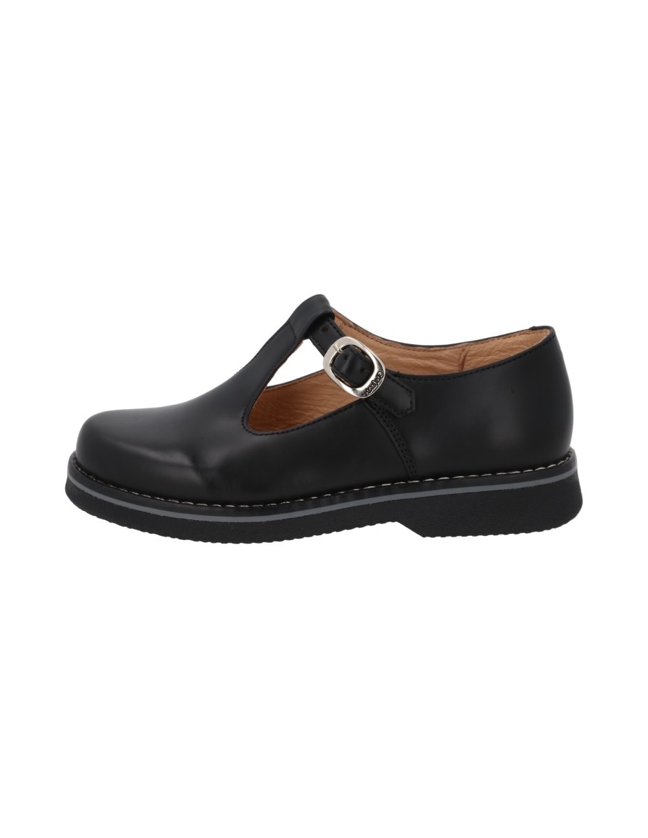 Zapato 8mil de piel para niña