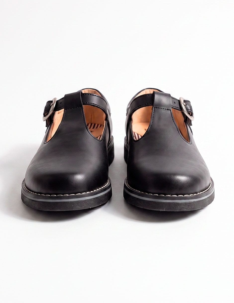 Zapato escolar de piel para niña 2
