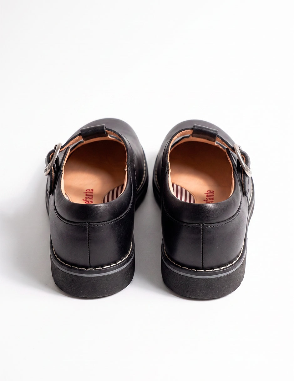 Zapato escolar de piel para niña 3