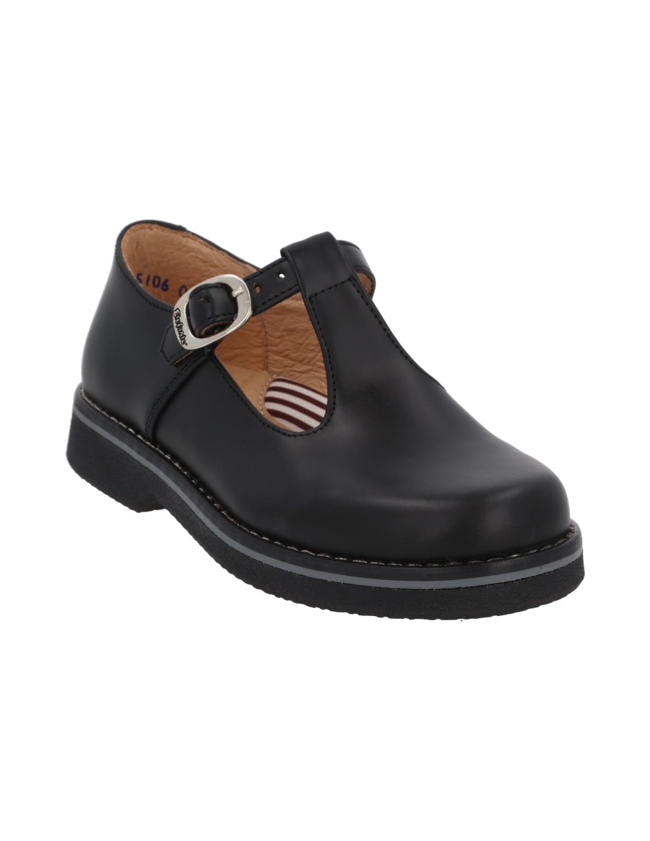 Zapato 8mil de piel para niña 2