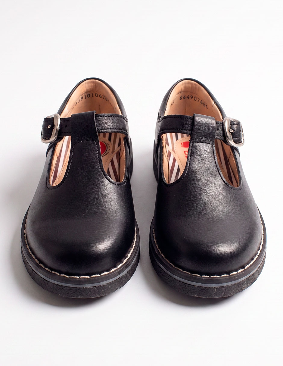 Zapato escolar de piel para niña 2