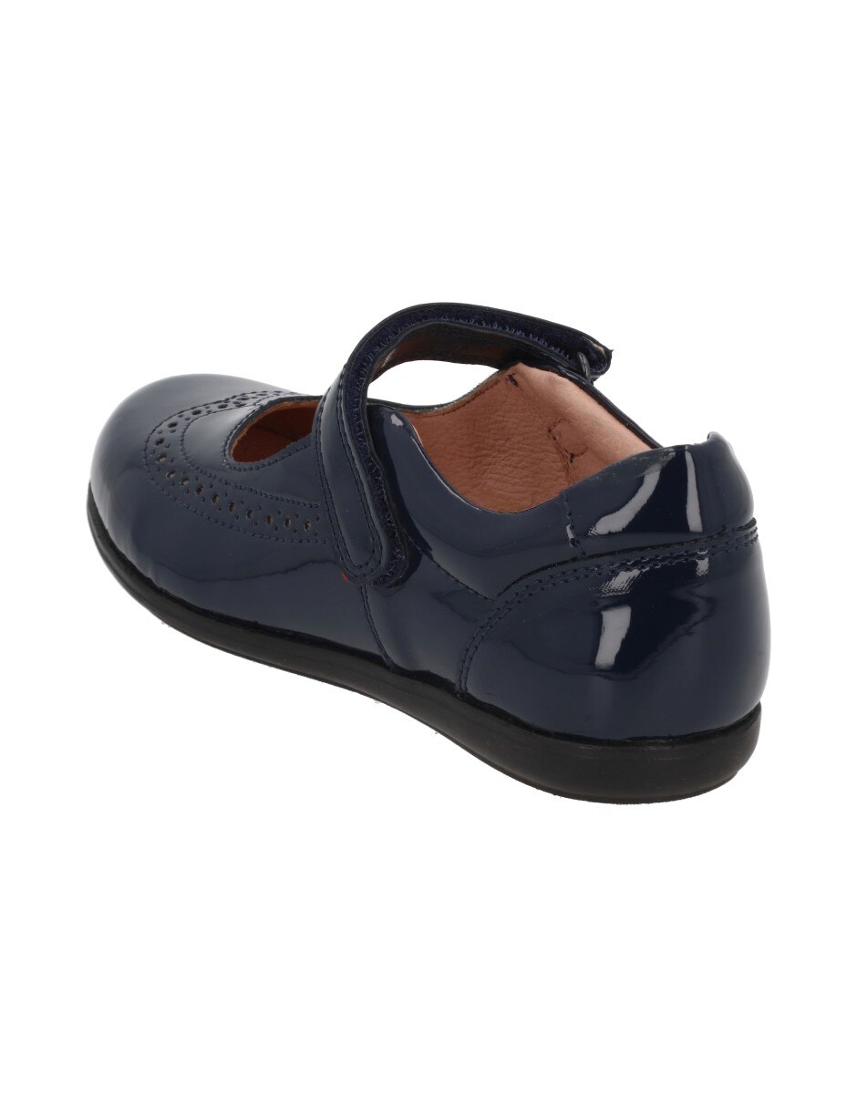 Zapato de piel para niña 5