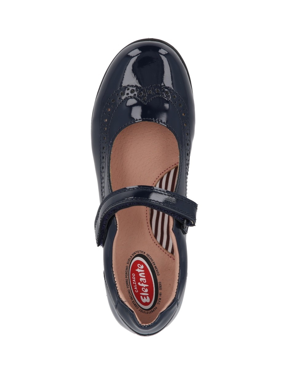 Zapato de piel para niña 2