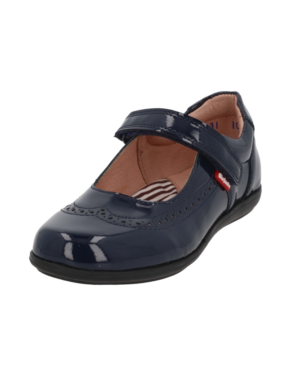 Zapato de piel para niña 4