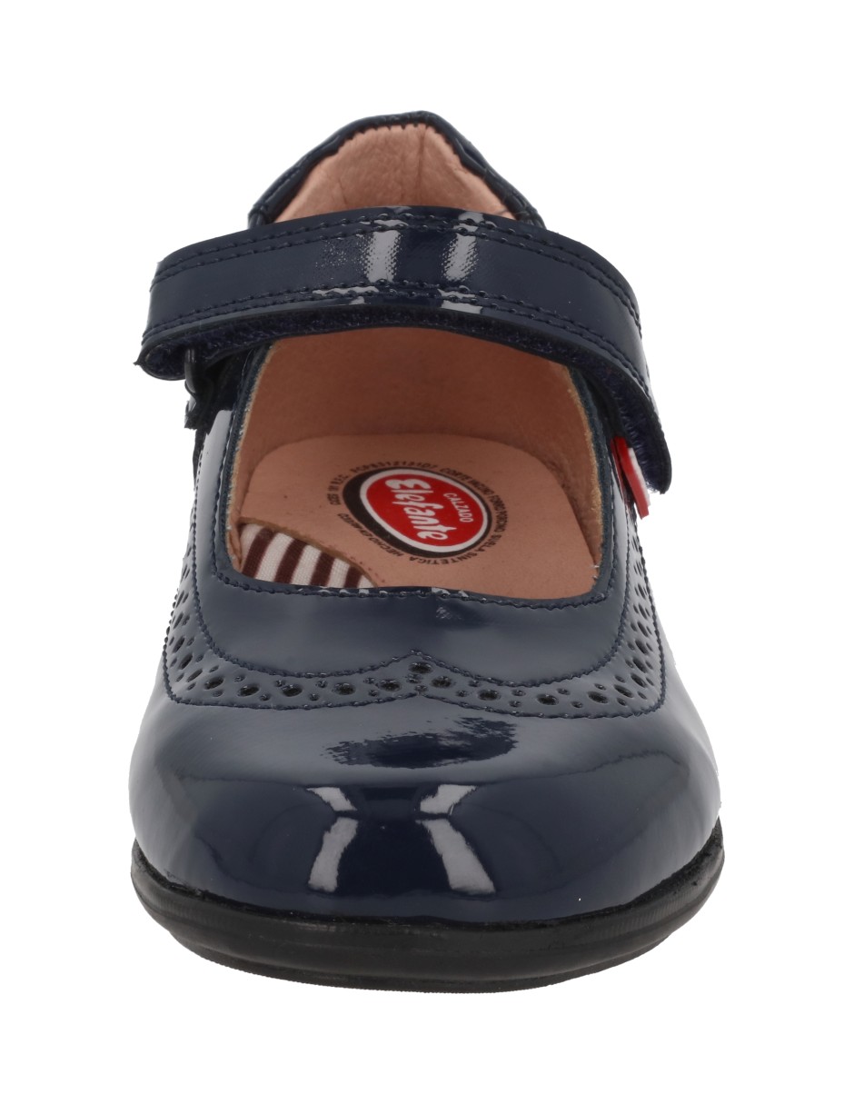 Zapato de piel para niña 5