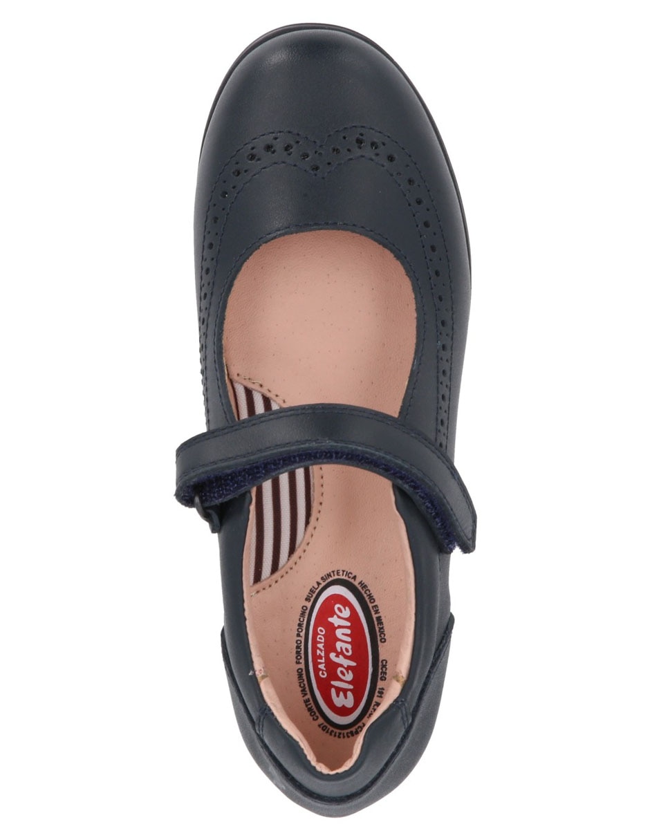 Zapato Tulia de piel para niña 5