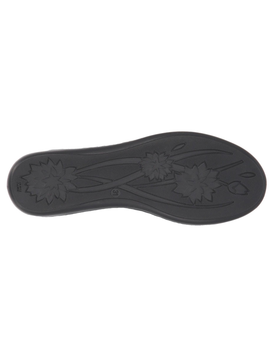 Zapato Tulia de piel para niña 6