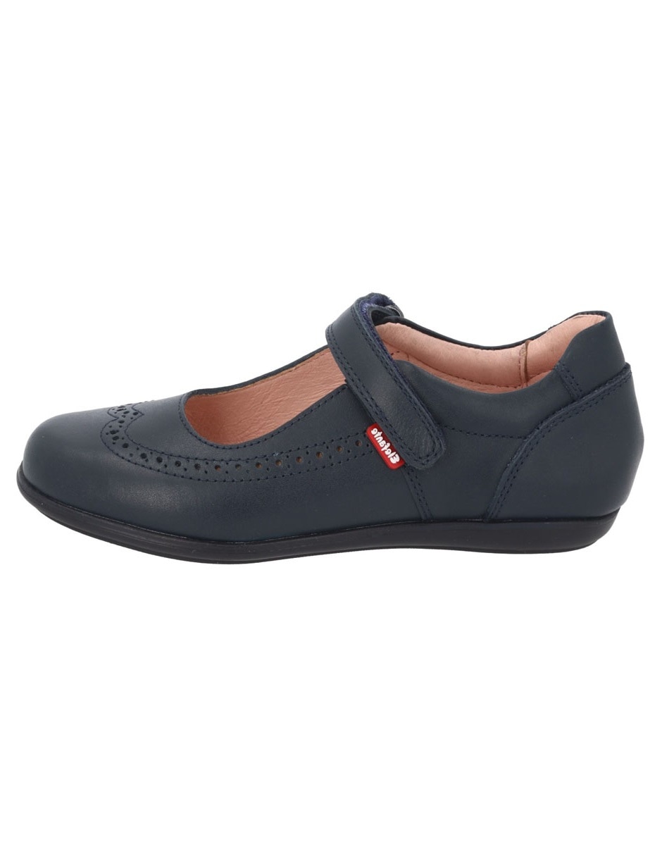 Zapato Tulia de piel para niña Zapato Tulia de piel para niña