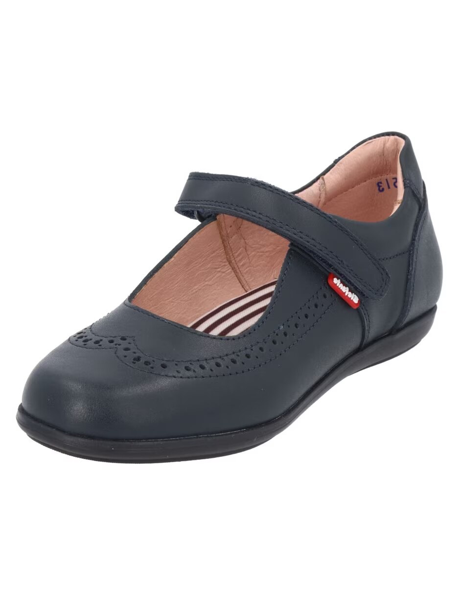Zapato tulia de piel para niña 9