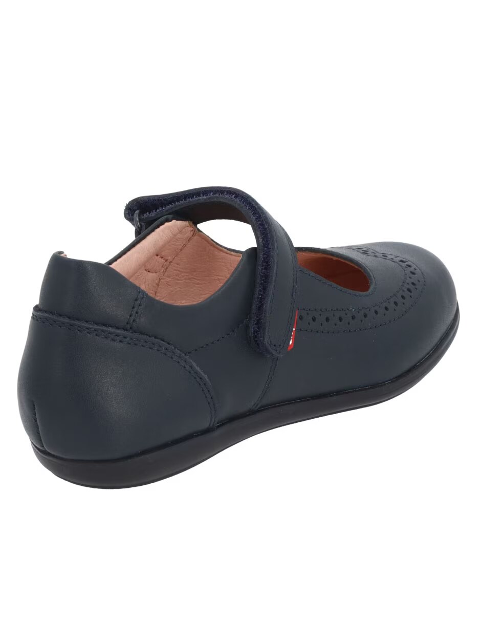 Zapato tulia de piel para niña 5