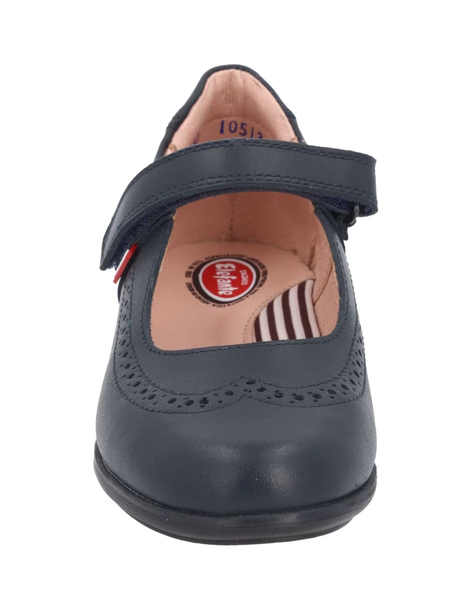 Zapato tulia de piel para niña 4