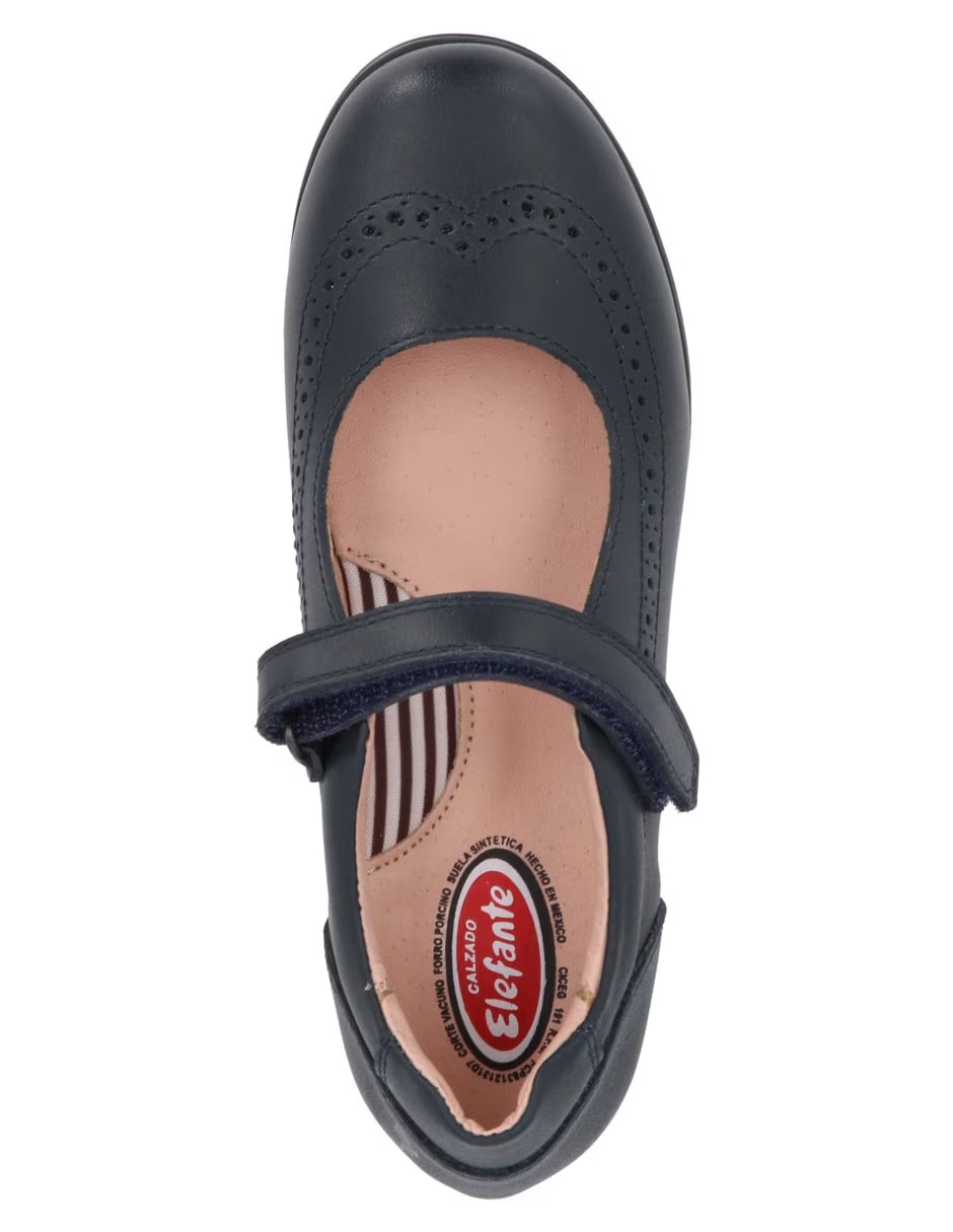 Zapato tulia de piel para niña 2