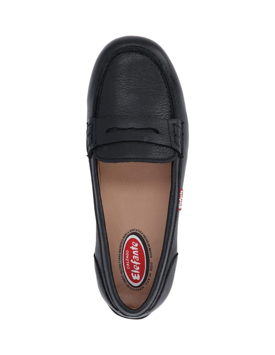 Zapato tod de piel para niña 3