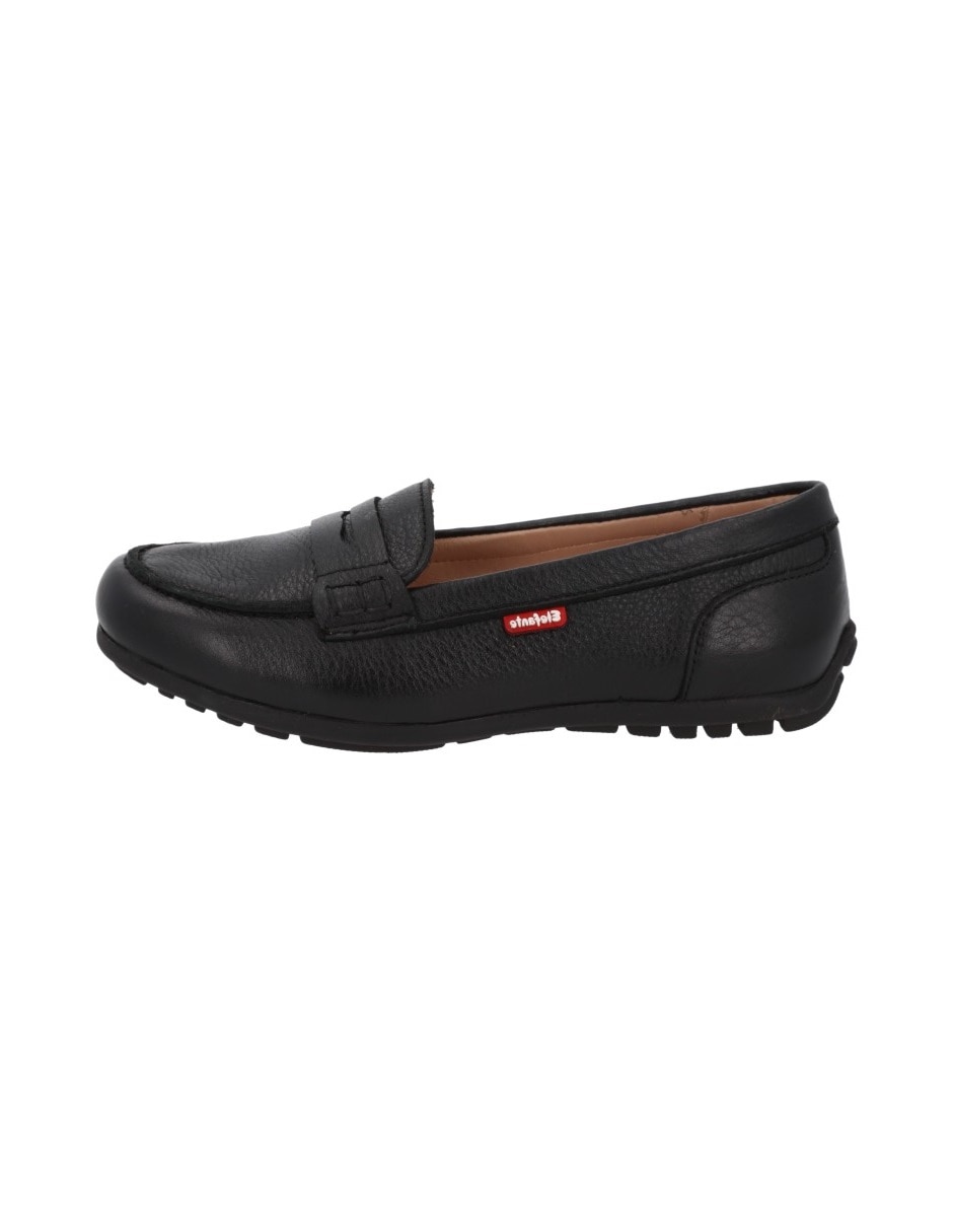 Zapato tod de piel para niña