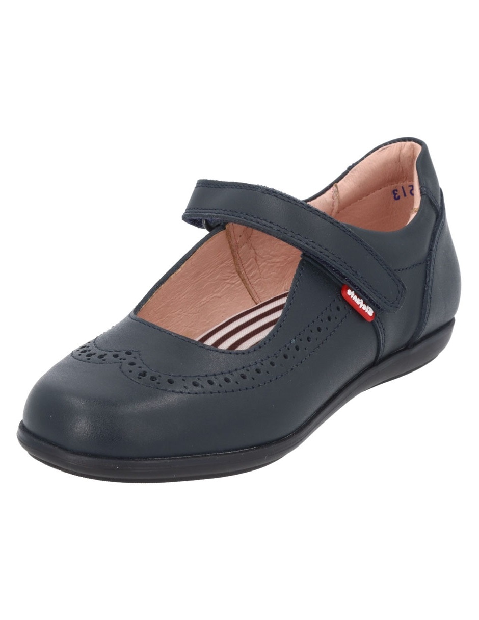 Zapato tulia de piel para niña 2