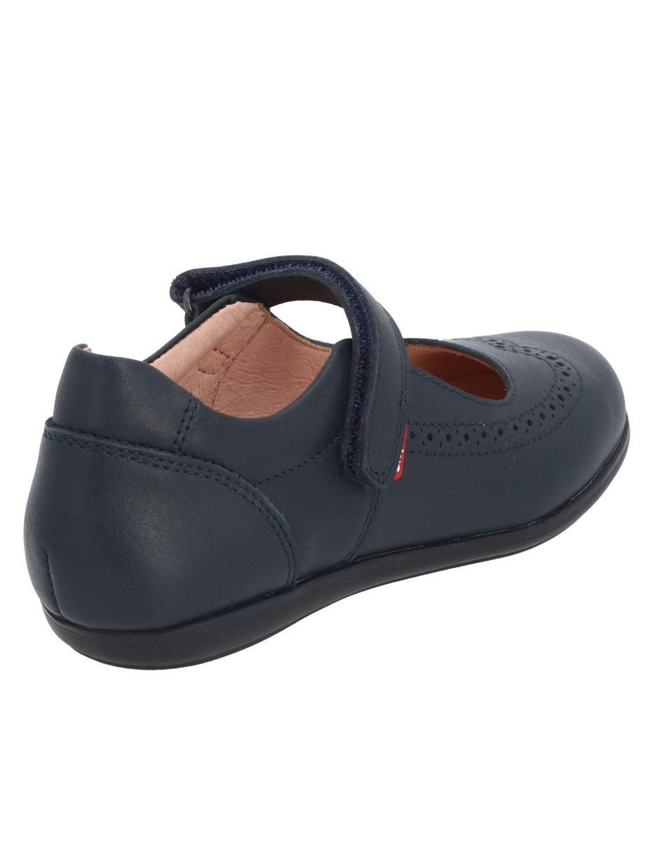 Zapato tulia de piel para niña 3