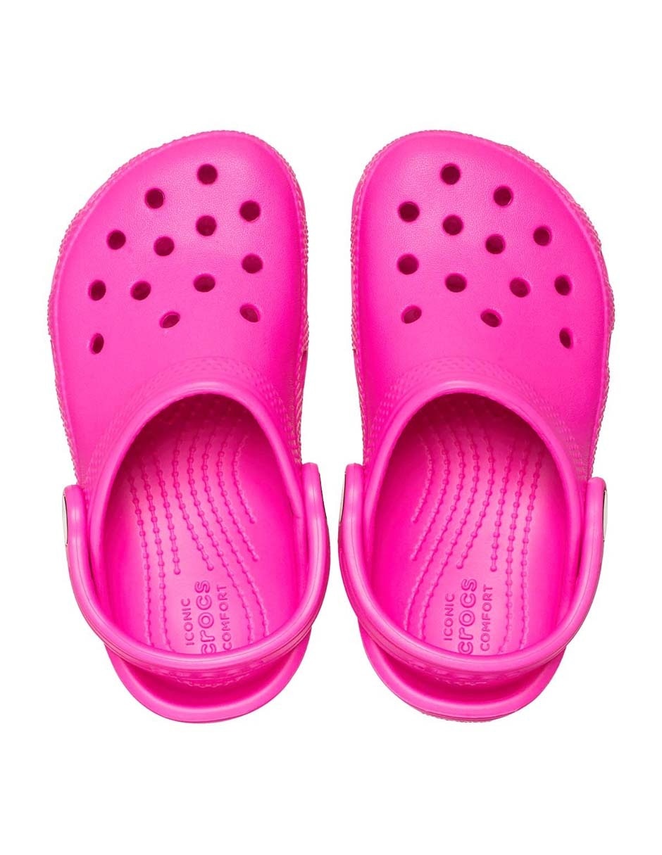 Sandalias Crocs Classic Clog T para niña