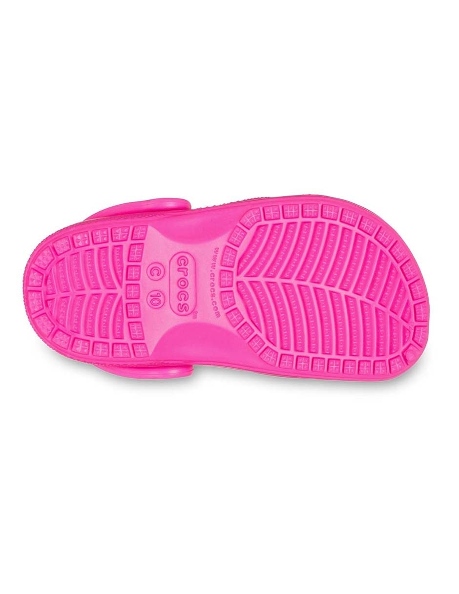 Sandalias Crocs Classic Clog T para niña